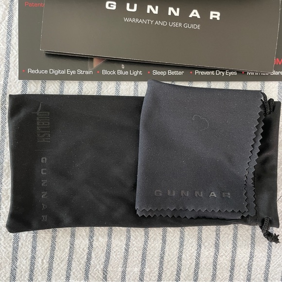 Gunner Maverick Aviator Blue Light Glasses - Picture 3 of 9